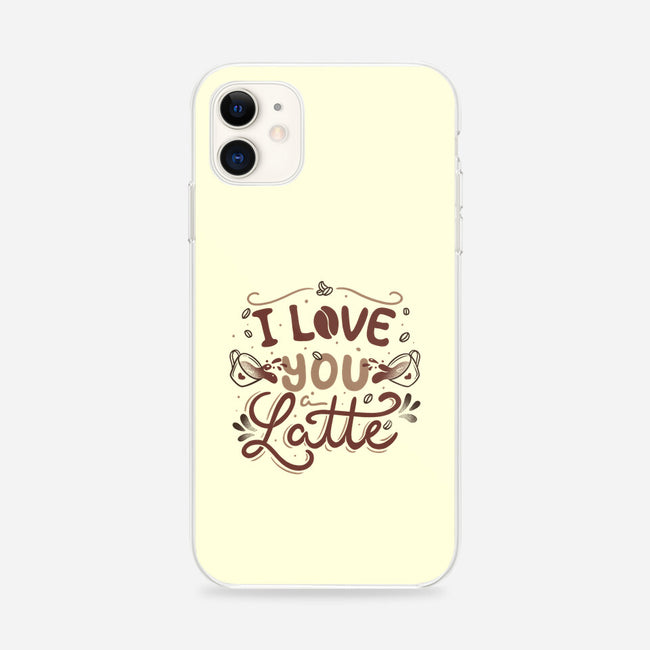 I Love You A Latte-iphone snap phone case-tobefonseca