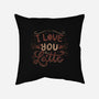 I Love You A Latte-none removable cover throw pillow-tobefonseca