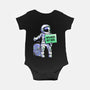 Anywhere But Here-baby basic onesie-eduely