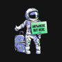 Anywhere But Here-none removable cover w insert throw pillow-eduely