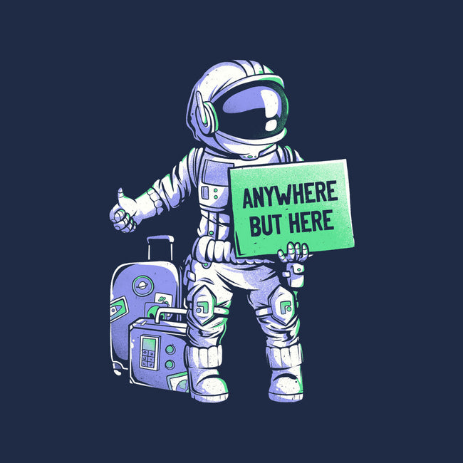 Anywhere But Here-womens basic tee-eduely