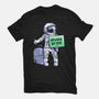 Anywhere But Here-mens basic tee-eduely