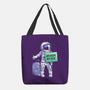 Anywhere But Here-none basic tote bag-eduely