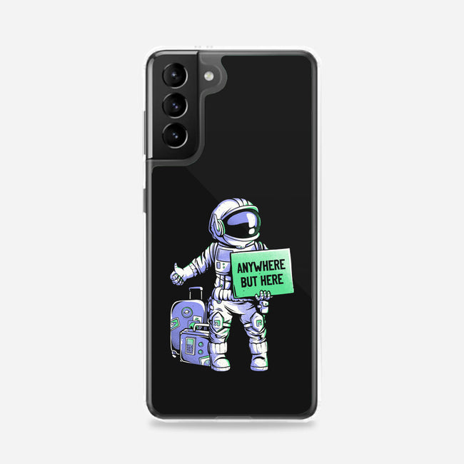 Anywhere But Here-samsung snap phone case-eduely