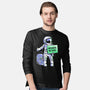 Anywhere But Here-mens long sleeved tee-eduely