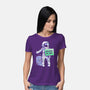 Anywhere But Here-womens basic tee-eduely