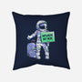Anywhere But Here-none removable cover throw pillow-eduely