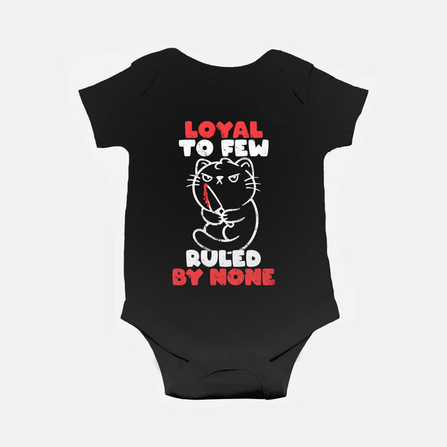 Loyal To Few-baby basic onesie-koalastudio