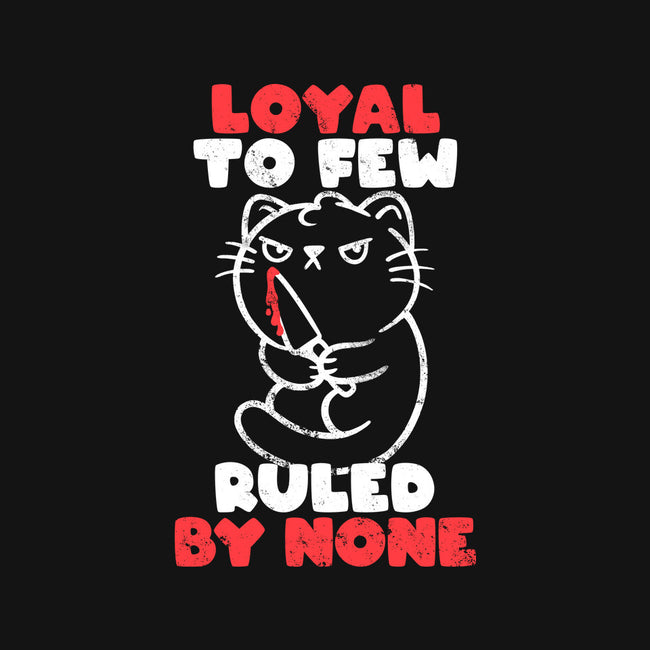 Loyal To Few-none fleece blanket-koalastudio