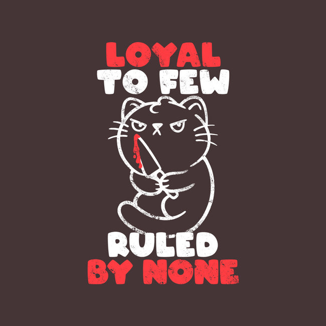 Loyal To Few-none fleece blanket-koalastudio