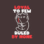 Loyal To Few-none fleece blanket-koalastudio