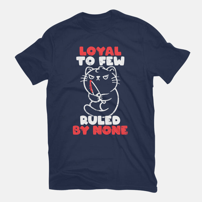Loyal To Few-mens basic tee-koalastudio