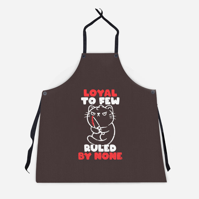 Loyal To Few-unisex kitchen apron-koalastudio