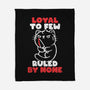 Loyal To Few-none fleece blanket-koalastudio