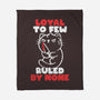 Loyal To Few-none fleece blanket-koalastudio