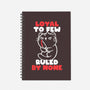 Loyal To Few-none dot grid notebook-koalastudio
