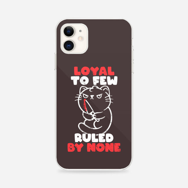 Loyal To Few-iphone snap phone case-koalastudio