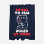 Loyal To Few-none polyester shower curtain-koalastudio