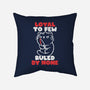 Loyal To Few-none removable cover throw pillow-koalastudio