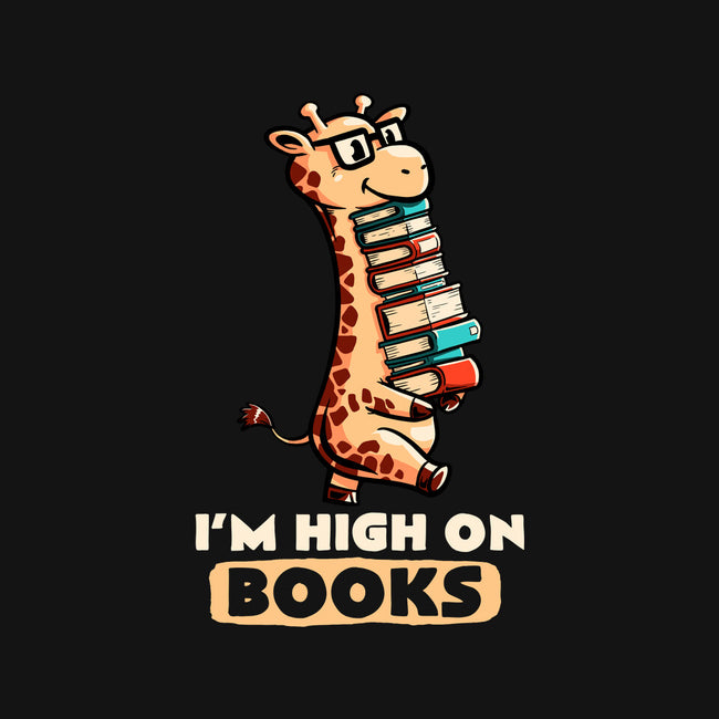 High On Books-none glossy sticker-koalastudio