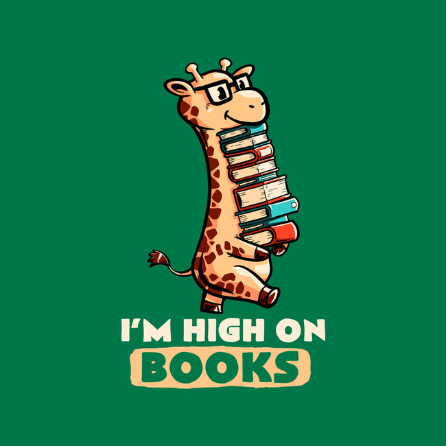 High On Books-unisex crew neck sweatshirt-koalastudio