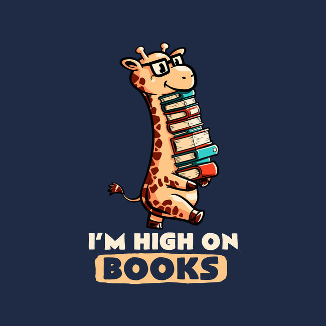 High On Books-none stretched canvas-koalastudio