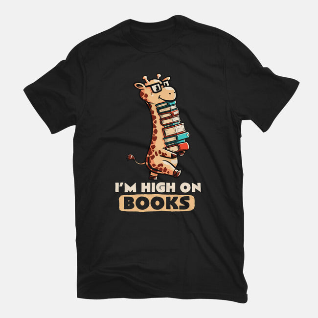 High On Books-womens basic tee-koalastudio