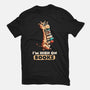 High On Books-womens basic tee-koalastudio