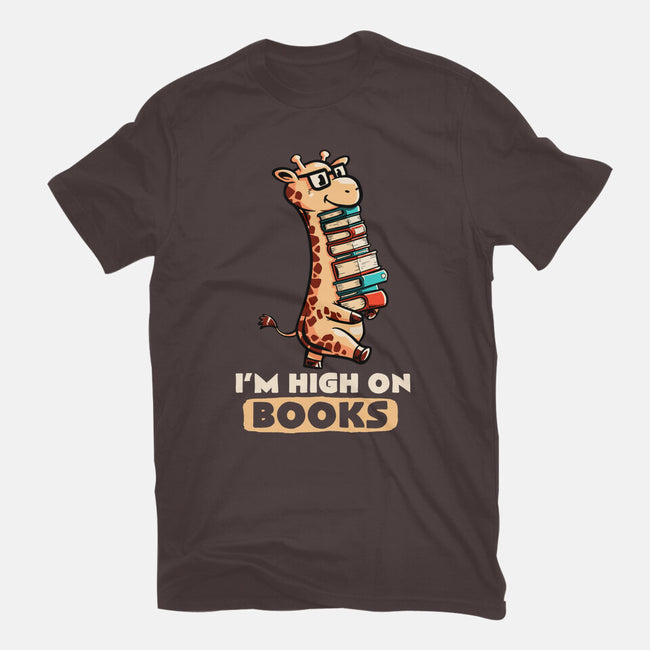 High On Books-womens basic tee-koalastudio
