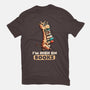 High On Books-womens basic tee-koalastudio
