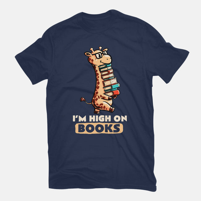 High On Books-womens basic tee-koalastudio