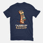 High On Books-womens basic tee-koalastudio