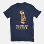 High On Books-womens fitted tee-koalastudio