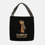 High On Books-none adjustable tote bag-koalastudio