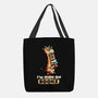 High On Books-none basic tote bag-koalastudio