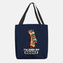 High On Books-none basic tote bag-koalastudio