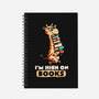 High On Books-none dot grid notebook-koalastudio