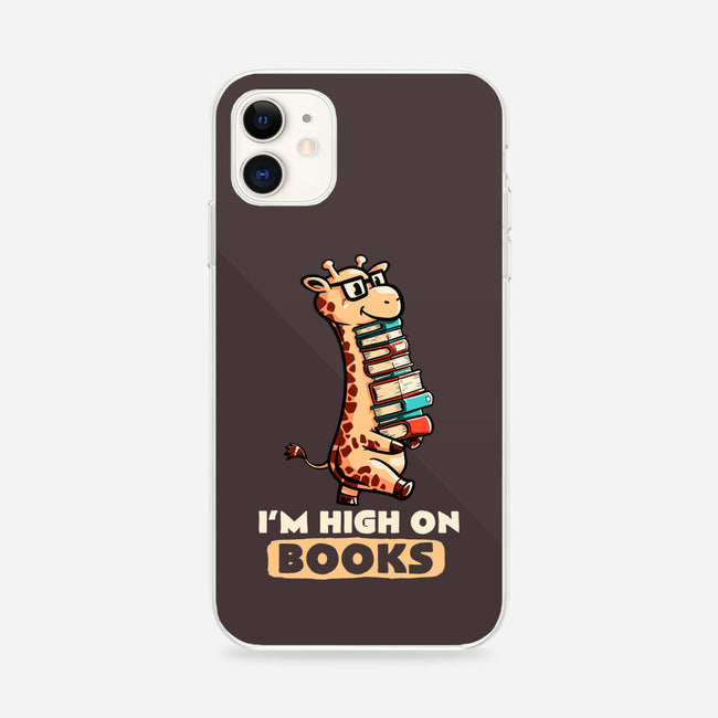 High On Books-iphone snap phone case-koalastudio
