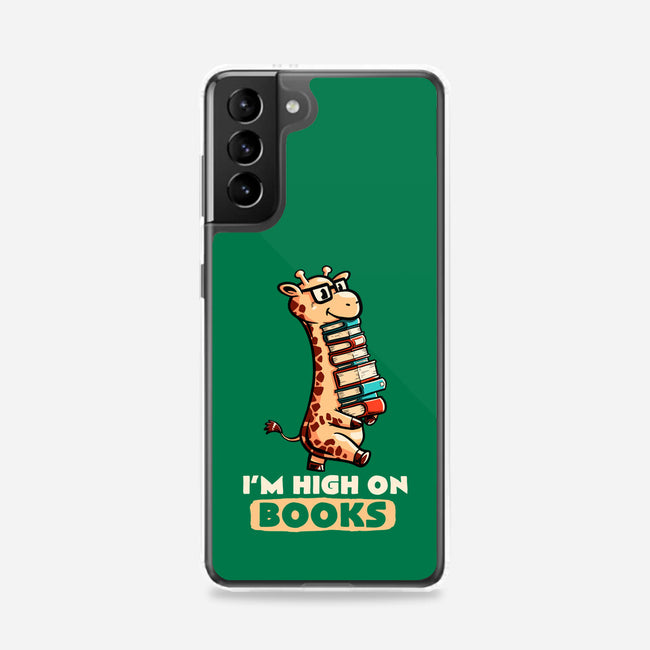 High On Books-samsung snap phone case-koalastudio