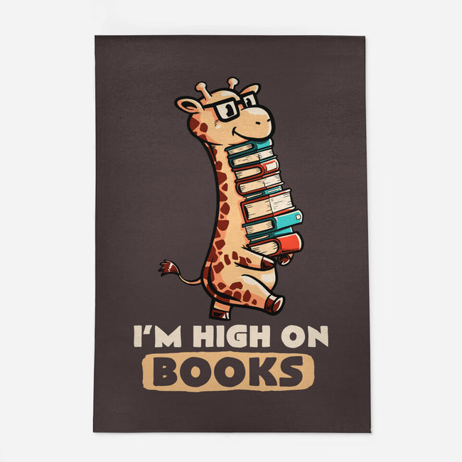 High On Books-none outdoor rug-koalastudio