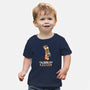 High On Books-baby basic tee-koalastudio