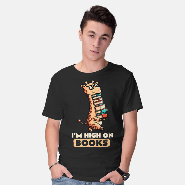 High On Books-mens basic tee-koalastudio