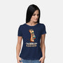 High On Books-womens basic tee-koalastudio