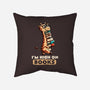 High On Books-none removable cover w insert throw pillow-koalastudio