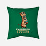 High On Books-none removable cover w insert throw pillow-koalastudio