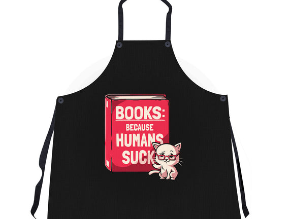 Books Because Humans Suck