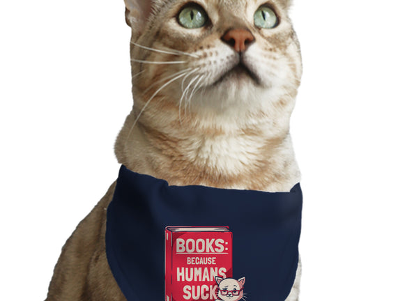 Books Because Humans Suck