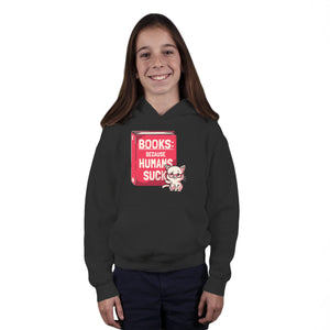 Books Because Humans Suck