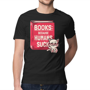 Books Because Humans Suck