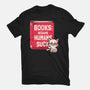 Books Because Humans Suck-womens basic tee-koalastudio